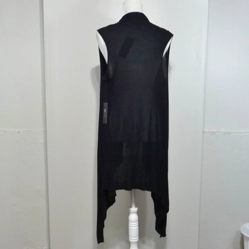 NWT BCBG MAX AZRIA OPEN FRONT VEST